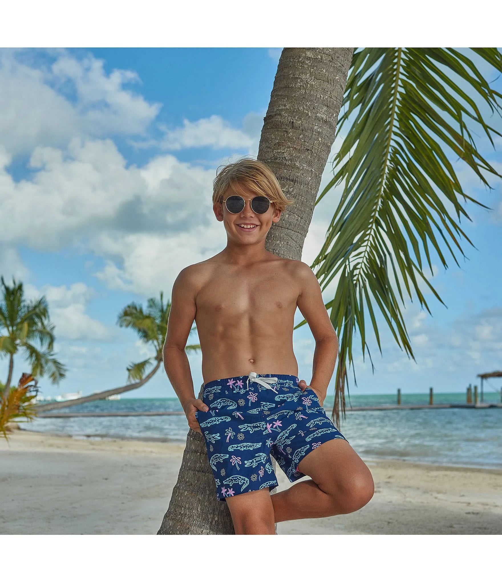 Chubbies Boys The Neon Glades Swim Trunks Indi Surf chubbies-boys-the-neon-glades-swim-trunks-indi-surf