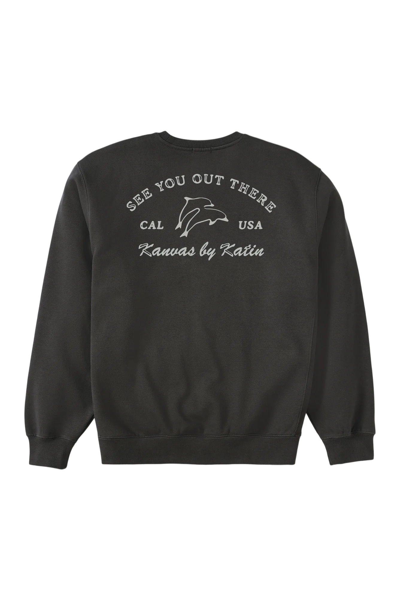 Katin Mens Breach Crewneck Long Sleeve Swaetshirt