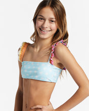 Load image into Gallery viewer, Billabong Women&#39;s On The Bright Side Reversible 2 Piece Bikini Set