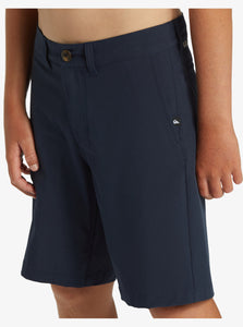Quiksilver Boy's Union Amphibian 17" Hybrid Shorts