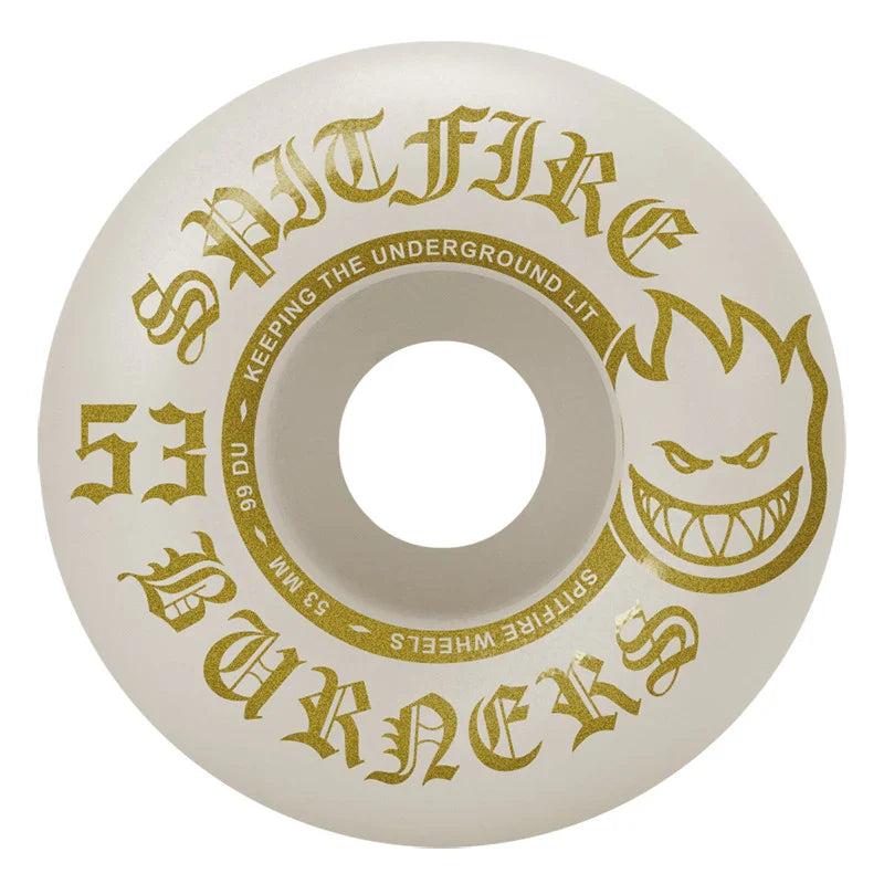 Spitfire Burners 53MM 99A Skateboard Wheels