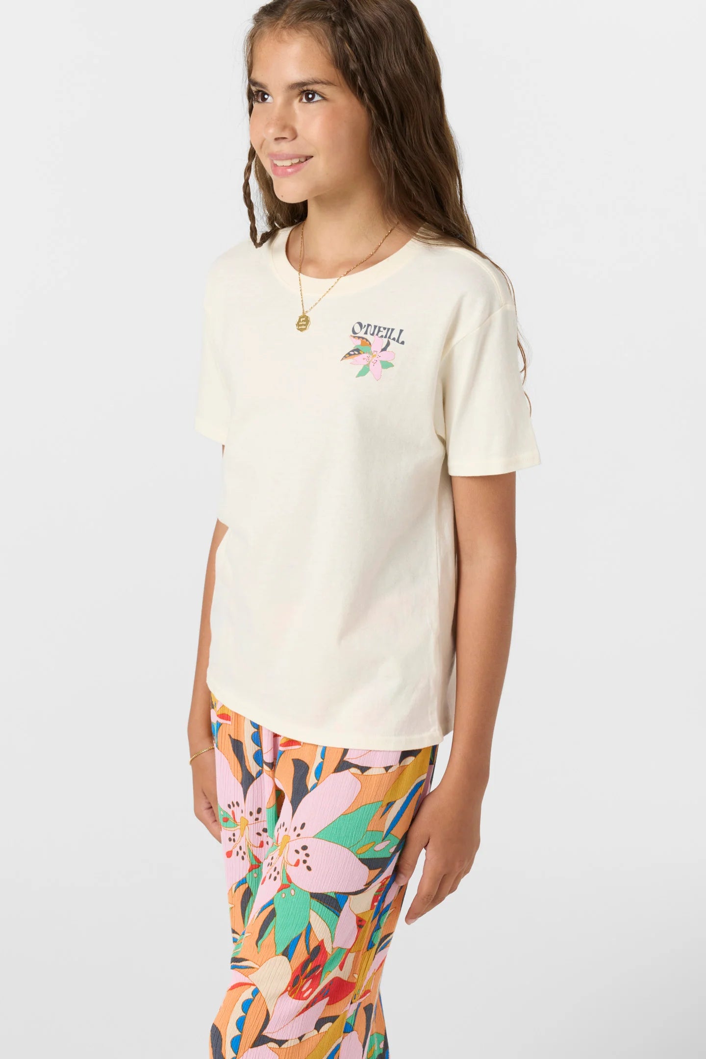 O'Neill Girls Cabana Fill T-Shirt