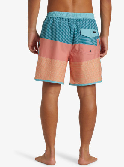 Quiksilver Surfsilk Tijuana Volley 14" Shorts mit elastischer Taille für Jungen