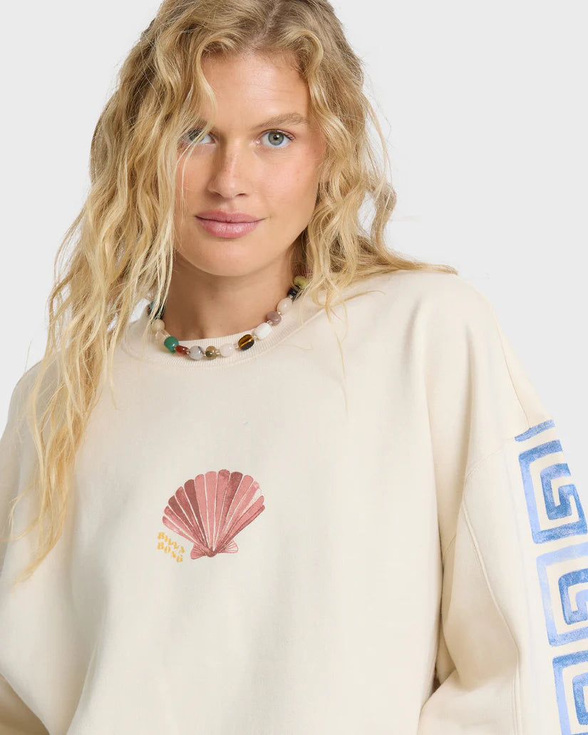 Billabong Women's Carnival Kendal Crewneck Sweatshirt