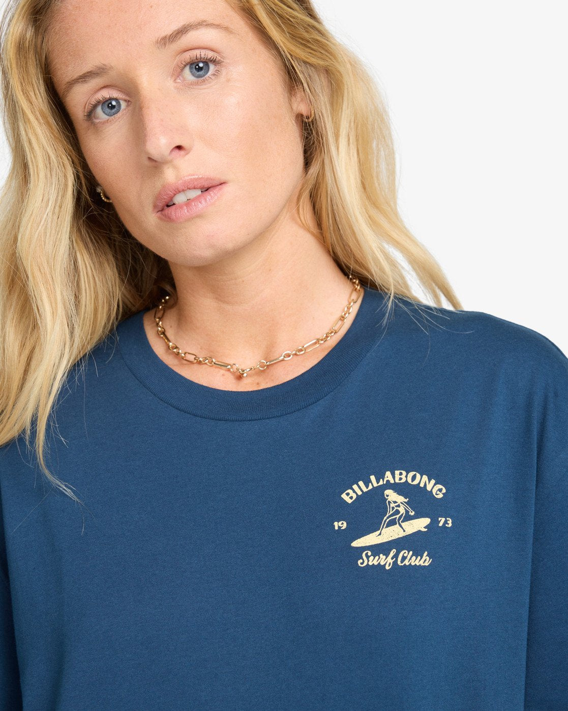 Billabong Womens Catch Feeling Short Sleeve Tee