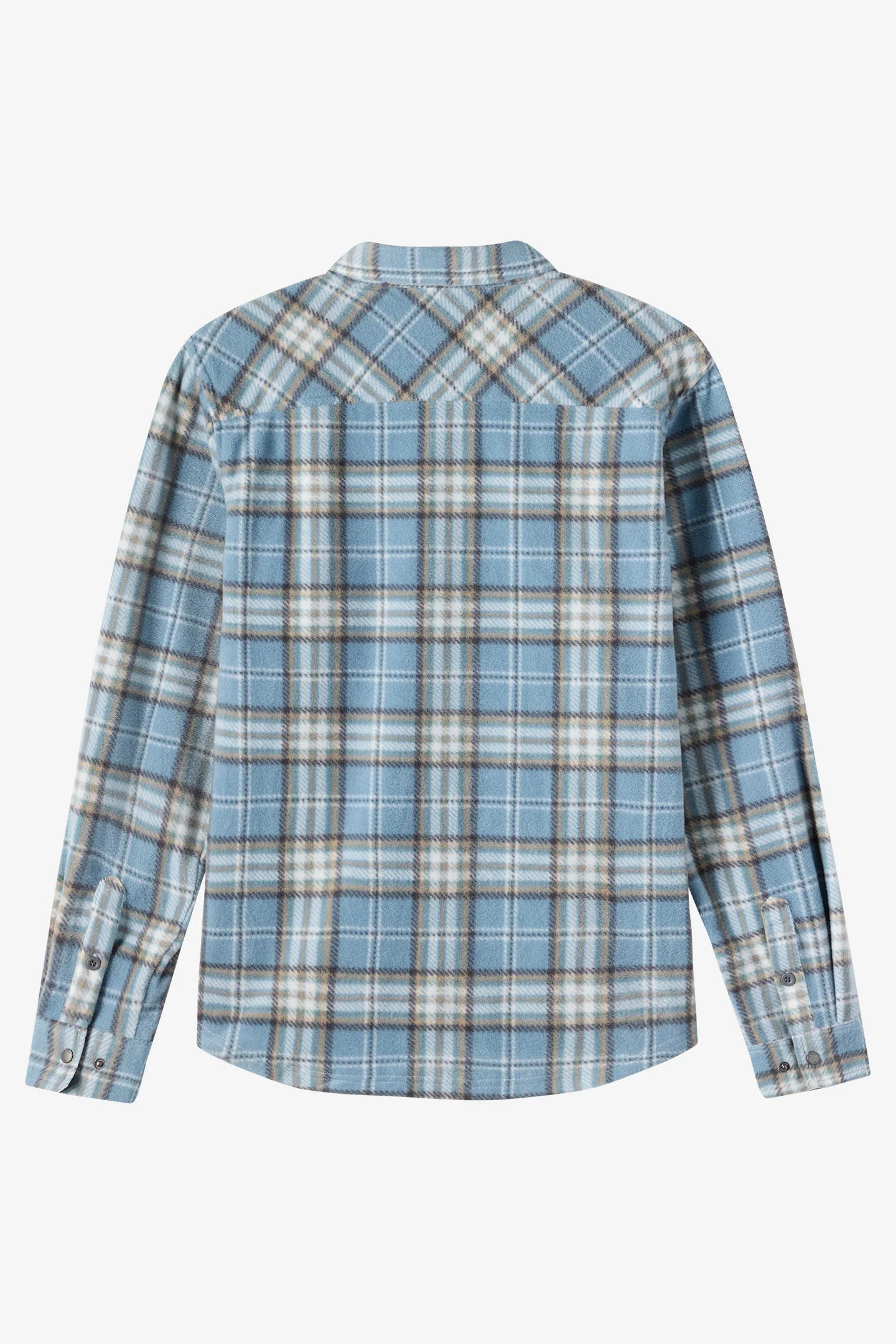 O'Neill Boys Glacier High Pile Superfleece Standard Fit Long Sleeve Shirt