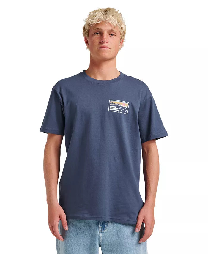 Quiksilver Mens Coastal Vibes Short Sleeve T-Shirt