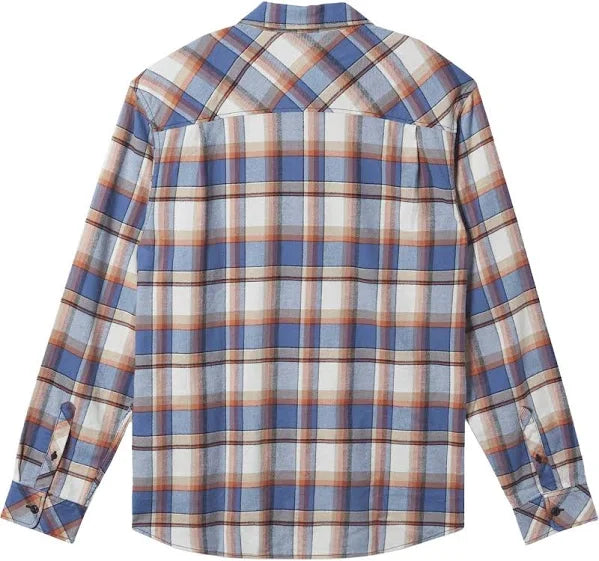 Quiksilver Mens Covex Long Sleeve Flannel Shirt *CLEARANCE*