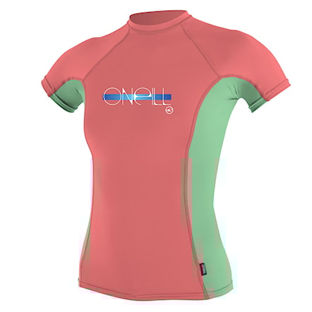 O'Neill Girls Skins Short Sleeve Rashguard *CLEARANCE*