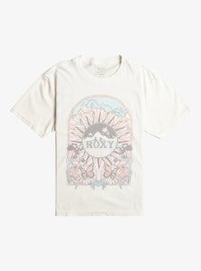 Roxy Girls Cosmic Window Oversized Boyfreind T-Shirt