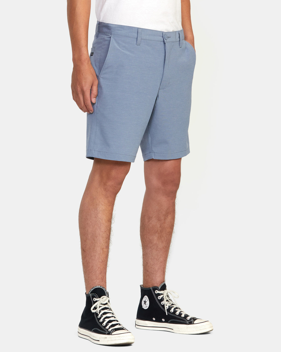 RVCA Men's Daggers Hybrid Chino Shorts