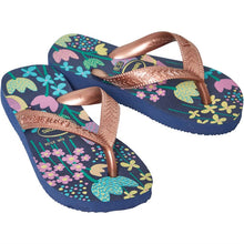 Load image into Gallery viewer, Havaianas Girl&#39;s Flores Sandals