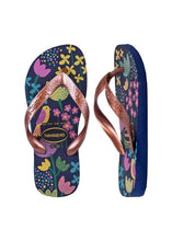 Load image into Gallery viewer, Havaianas Girl&#39;s Flores Sandals
