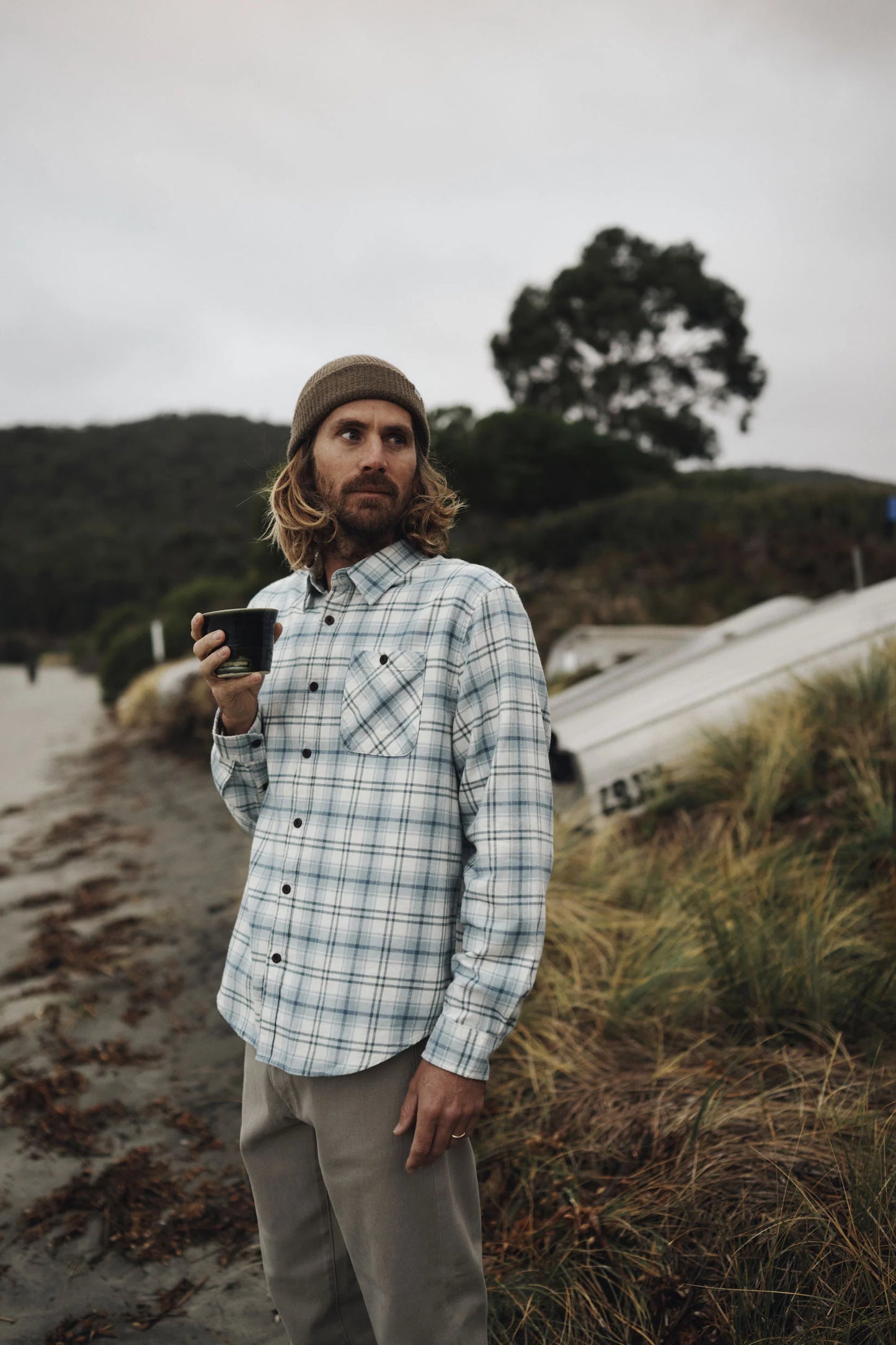 Katin Men's Derek Flannel Shirt