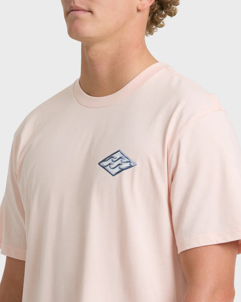 Billabong Men's Dim Arch Premium Knit Short Sleeve T-Shirt