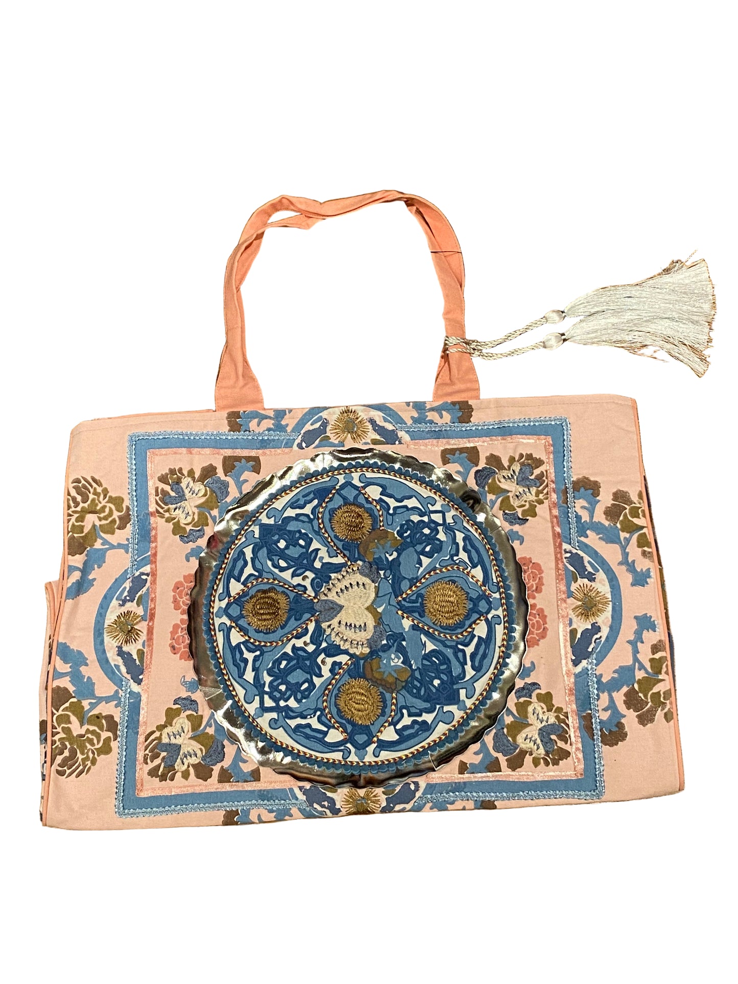 Debbie Katz Boho Tote Bag