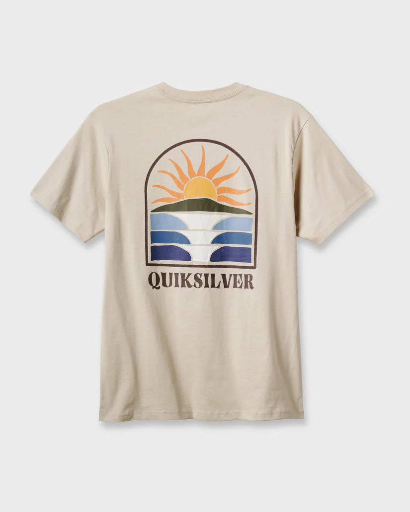 Quiksilver Mens Dawn Patrol Short Sleeve T-Shirt