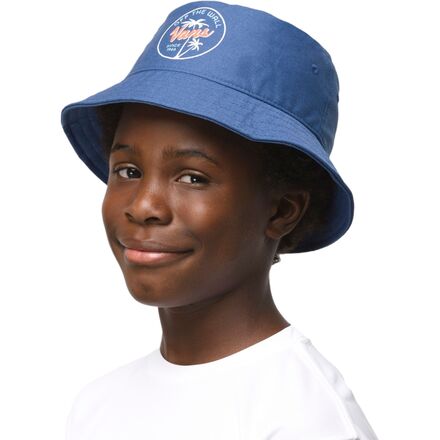 Dual Palm Bucket Hat - TRUE NAVY: EINE GRÖSSE
