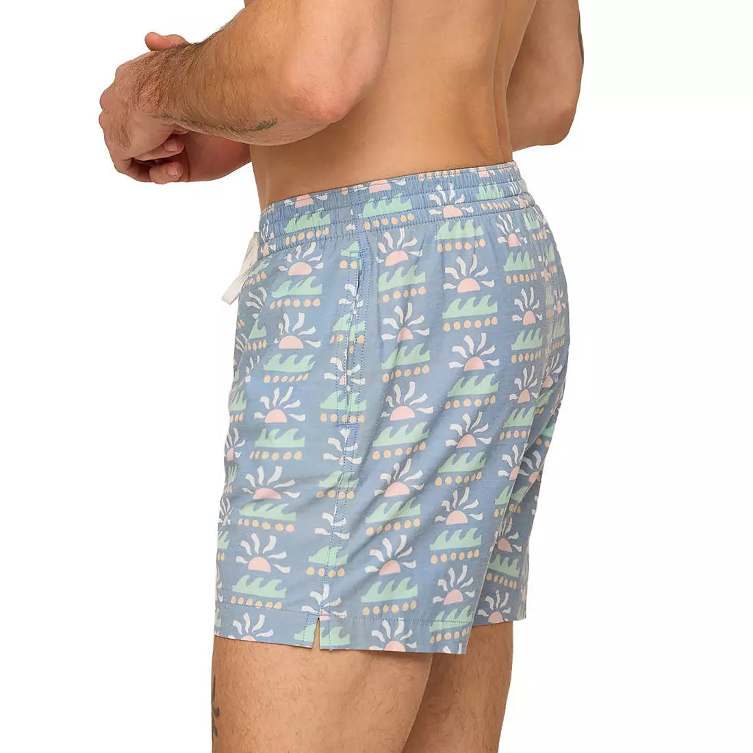 Chubbies Men's The Easygoers 5.5" Swim Trunks