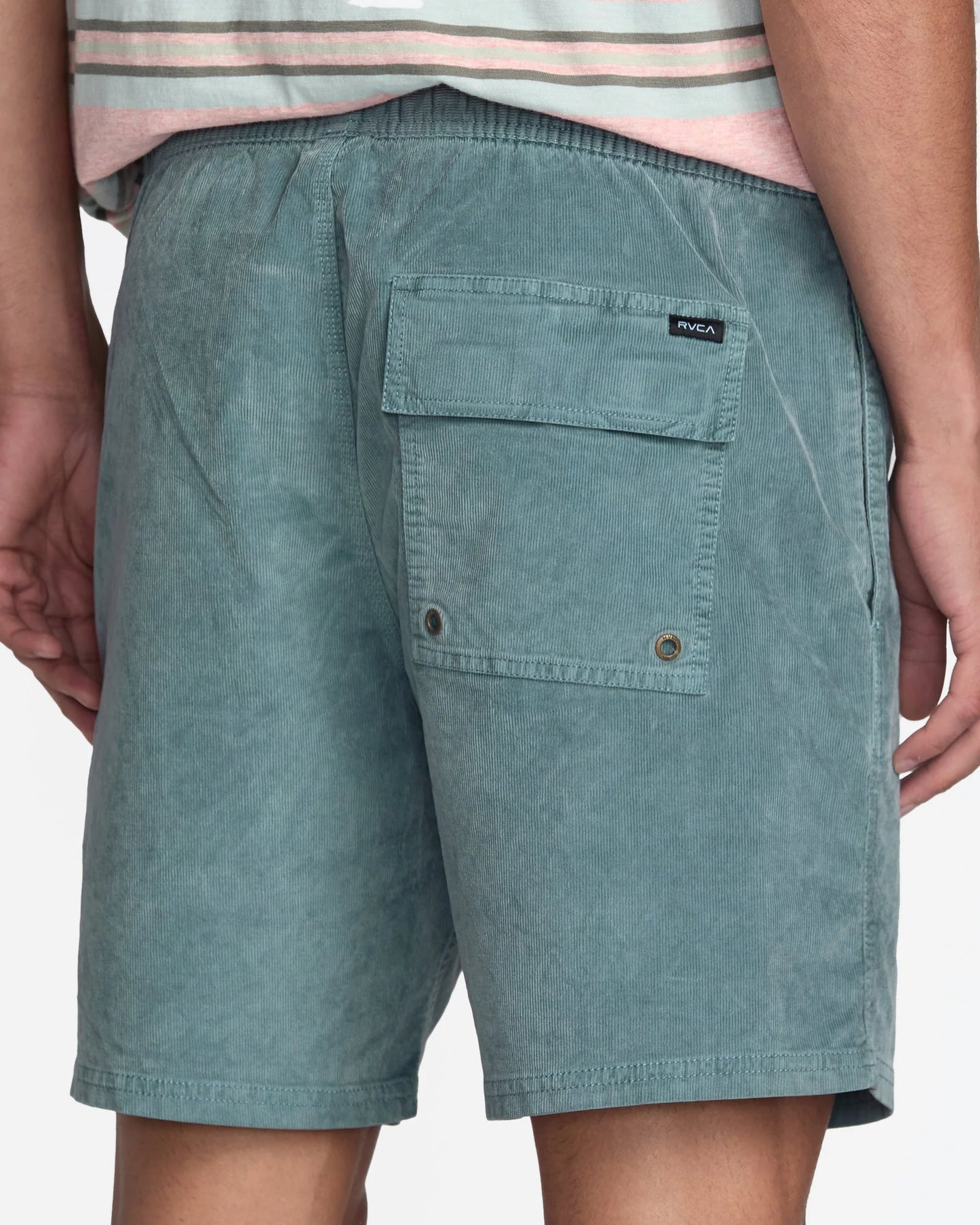 Short RVCA Escape Elastic pour HOMMES - LT DUCK BLUE : PETIT