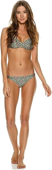 O'Neill Womens Evelyn Halter Bikini Top