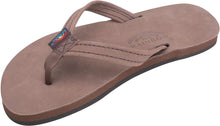 Load image into Gallery viewer, Rainbow Womens Single Layer Premier Leather 1/2&quot; Narrow Strap Sandals