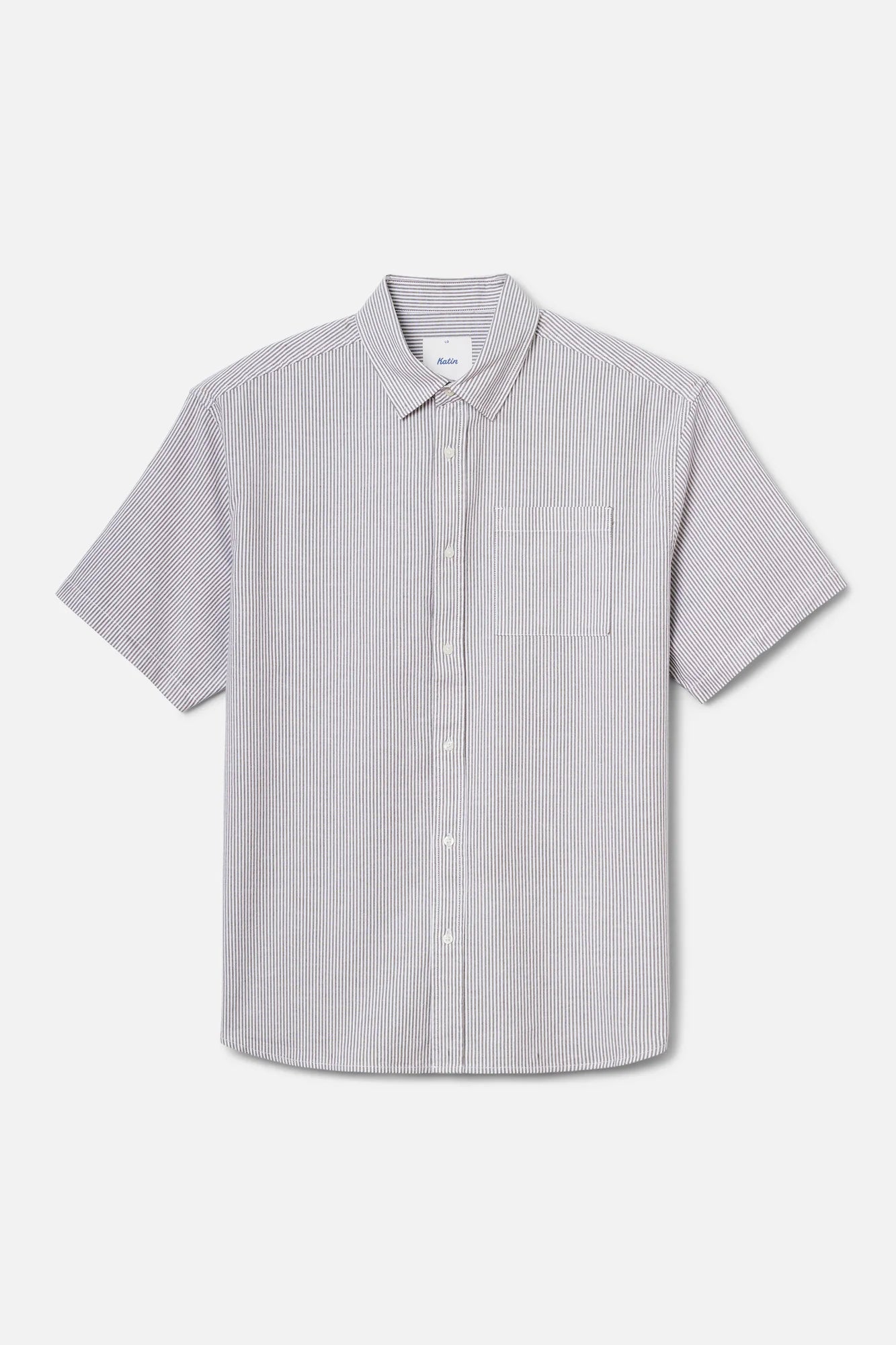 Katin Mens Ezra Short Sleeve Button Up Shirt
