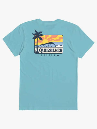 Quiksilver Men's FL Feel The Flow Short Sleeve T-Shirt
