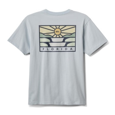 Quiksilver Mens FL Horizon Short Sleeve T-Shirt