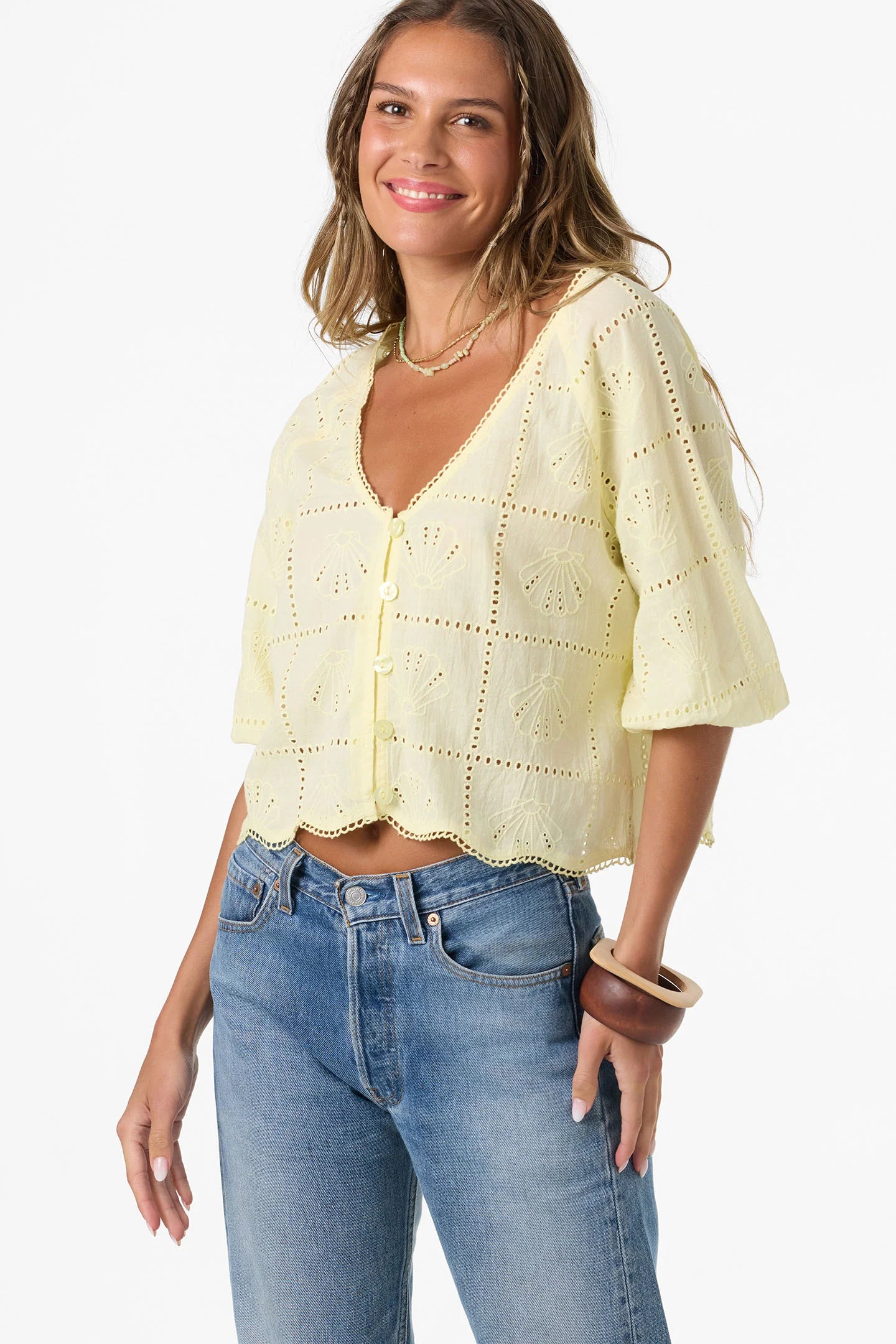 O'Neill Women's Flora Top