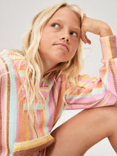 Load image into Gallery viewer, Roxy Girls Feels Like Summer Pullover Sweatshirt