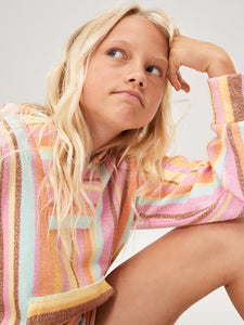 Roxy Girls Feels Like Summer Pullover Sweatshirt