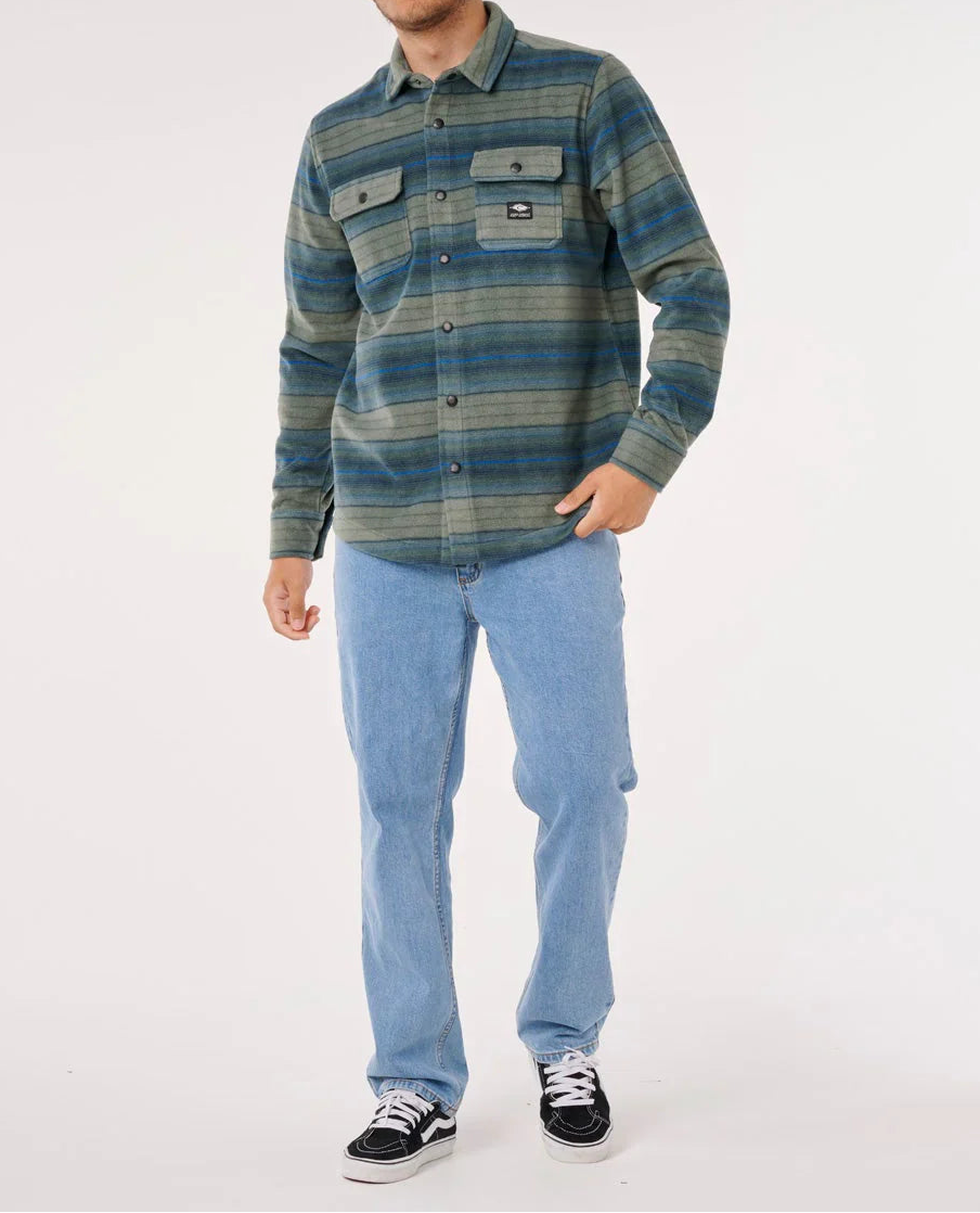 Rip Curl Mens Fun Times Polar Fleece Shirt