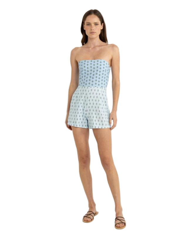 Rhythm Womens Ginger Snapless Romper