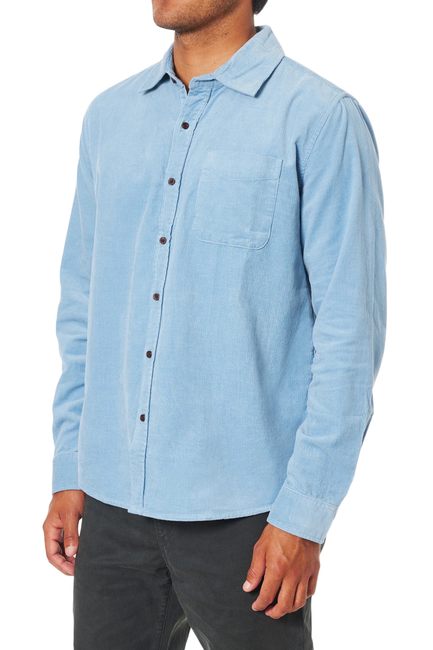 Katin Men's Granada Long Sleeve Corduroy Shirt