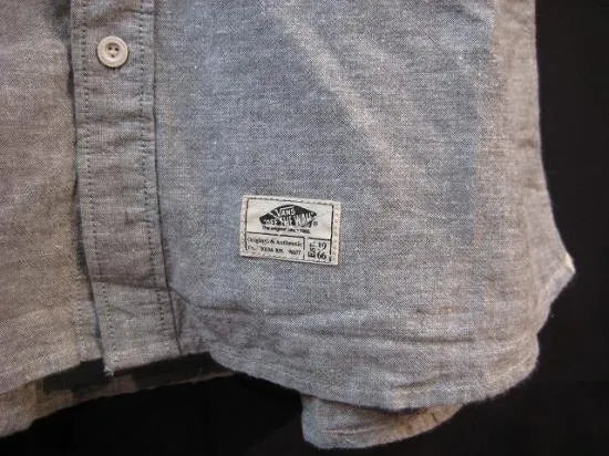 Vans Mens Graysby Short Sleeve Button Up Shirt *CLEARANCE*