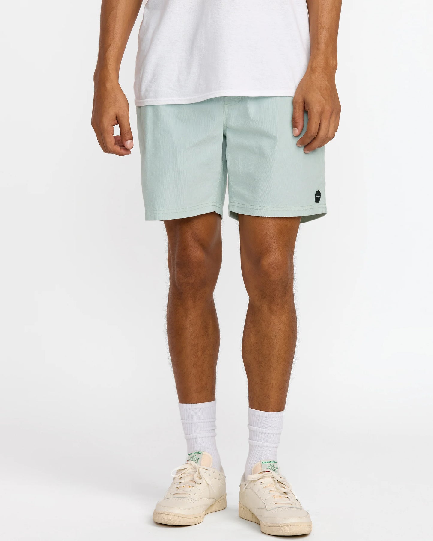 RVCA Men's Escape Elastic Waist 17" Corduroy Shorts