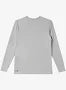 Quiksilver Mens Solid Streak Long Sleeve Rashgaurd