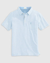 Load image into Gallery viewer, Johnnie-O Boy&#39;s Heathered Original Short Sleeve Polo Shirt