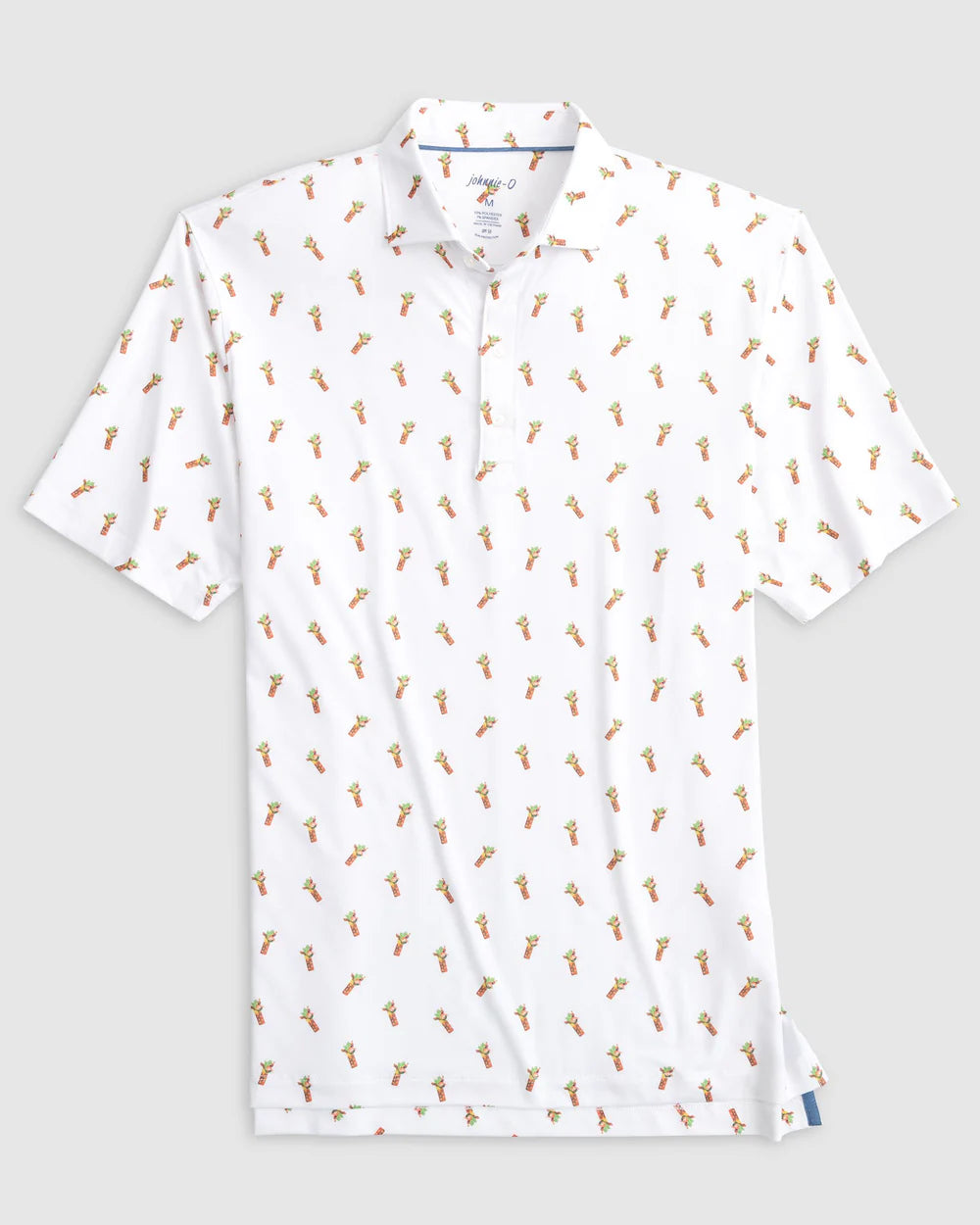 johnnie-O Men's Hair Of The Dog Short Sleeve Polo Shirt