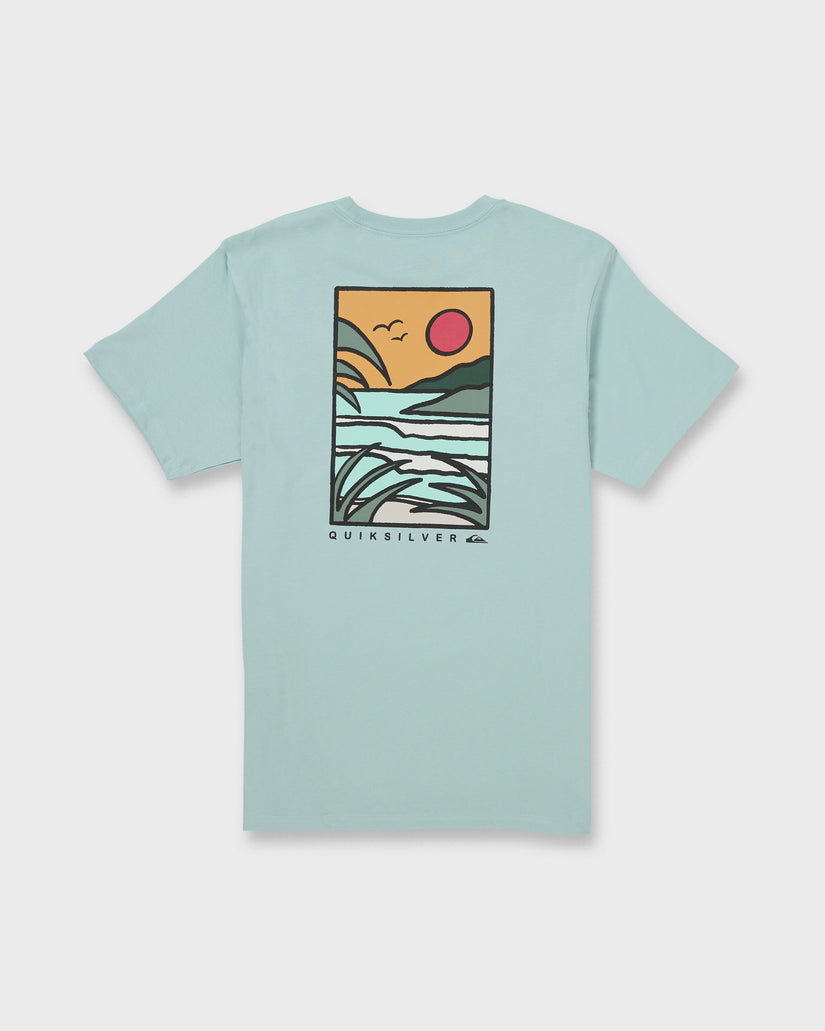 Quiksilver Mens Happy Trails Short Sleeve T-Shirt