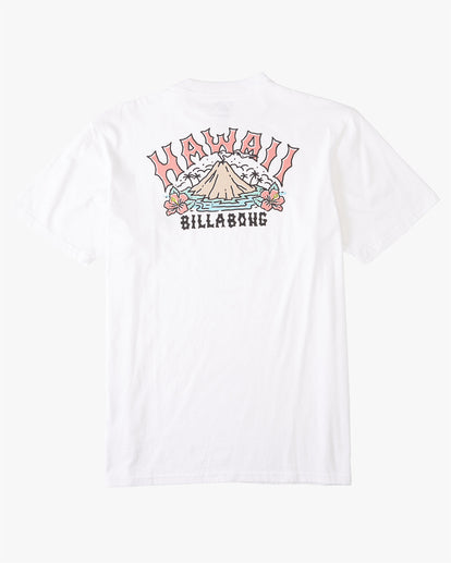 Billabong Men's Arch Hawaii Short Sleeve T-Shirt