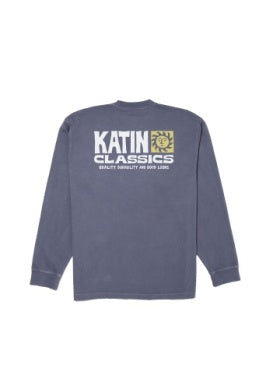 Katin Mens Helios Box Fit Long Sleeve T-Shirt