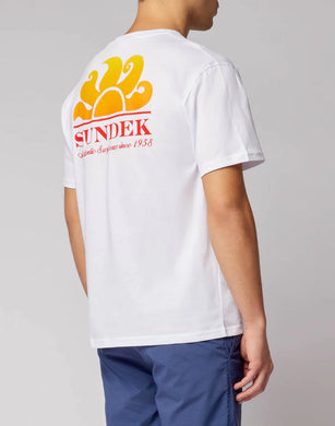 Sundek Mens New Herbert Short Sleeve T-Shirt
