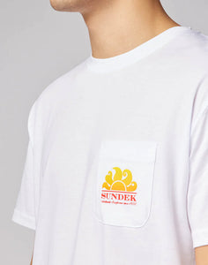 Sundek Mens New Herbert Short Sleeve T-Shirt