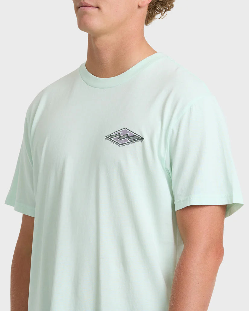 Billabong Men's Heritage Arch Premium Short Sleeve T-Shirt