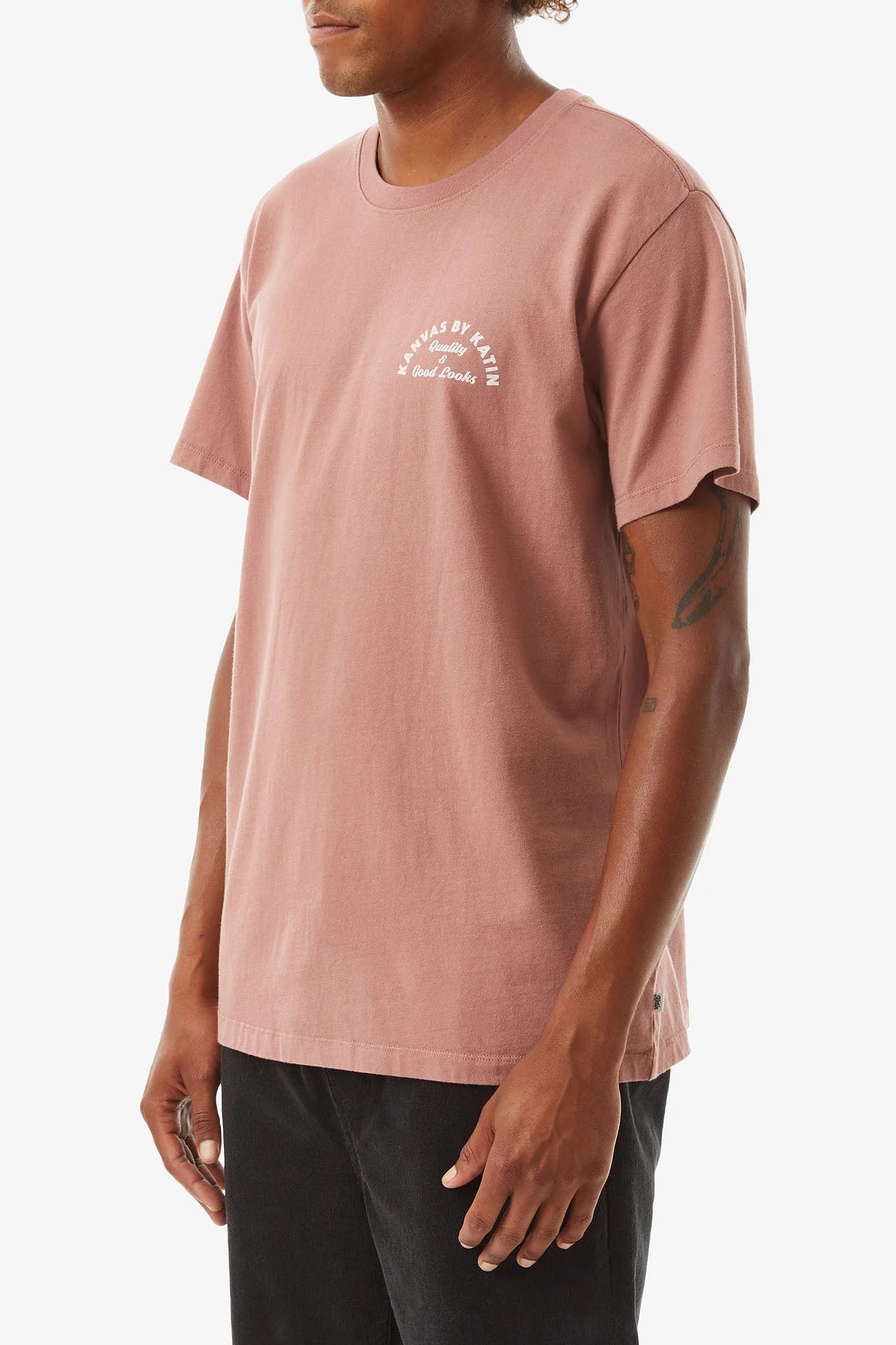 T-shirt à manches courtes Heritage pour homme de Katin