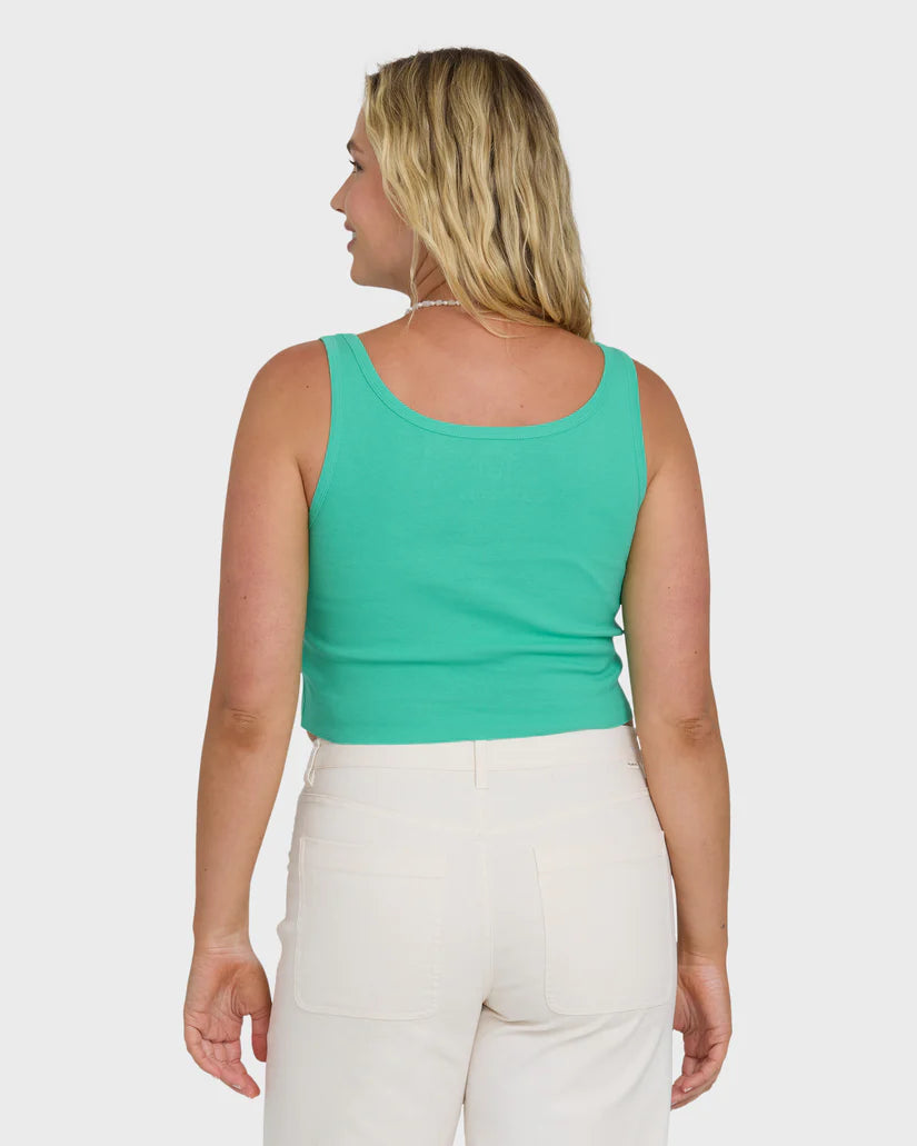Billabong Women's Hibiscus Minds Tank