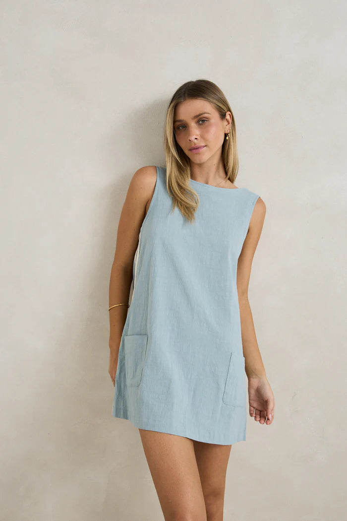 Rhythm Womens Hanalei Mini Dress