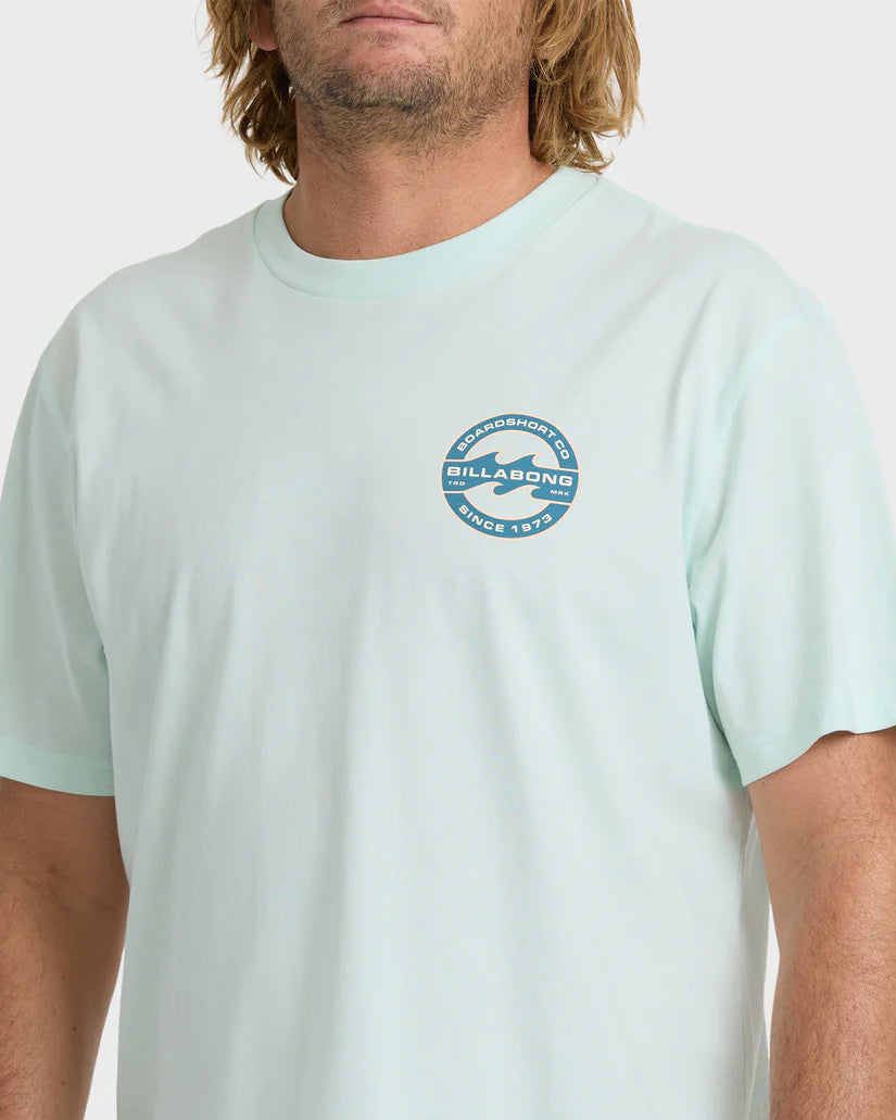 Billabong Men's Hollow Fill Premium Short Sleeve T-Shirt